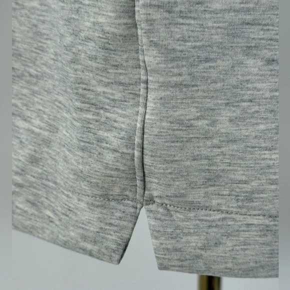 NWT Abercrombie & Fitch YPB Neo Knit Sporty Gray Sleeveless Athleisure Romper - Picture 4 of 16